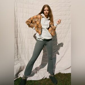 Urban Outfitters ribbed flare pants